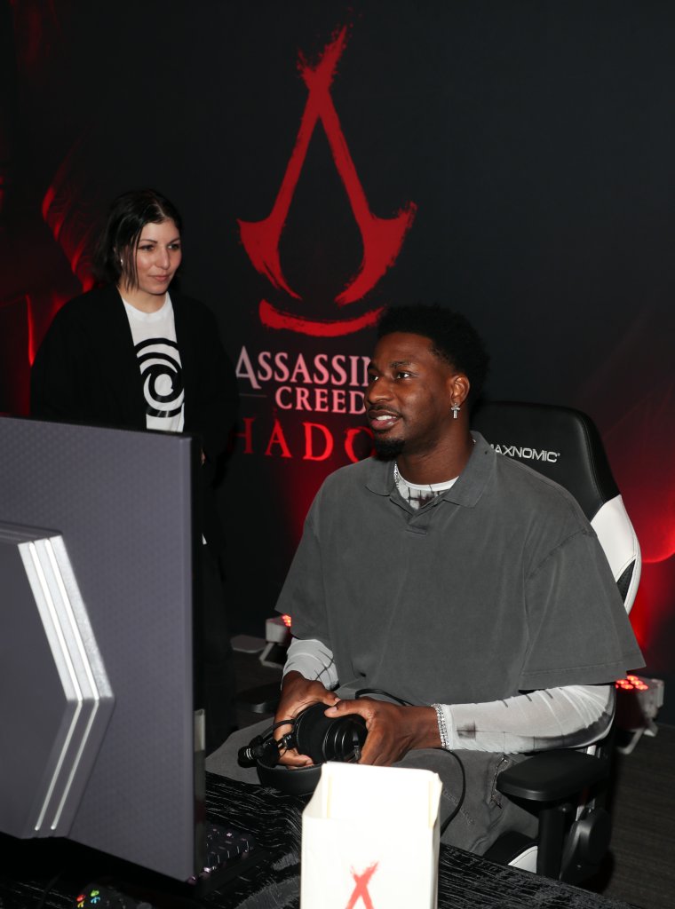 Assassin's Creed Shadows VIP Gaming Showcase During All-Star Weekend In San Francisco