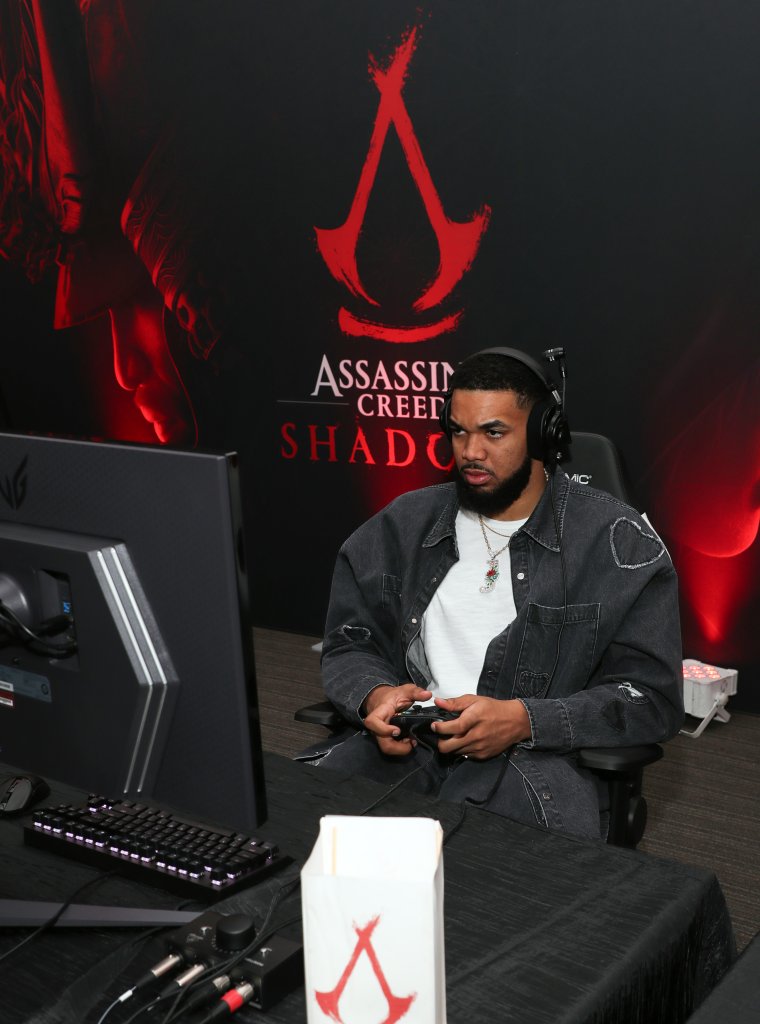 Assassin's Creed Shadows VIP Gaming Showcase During All-Star Weekend In San Francisco