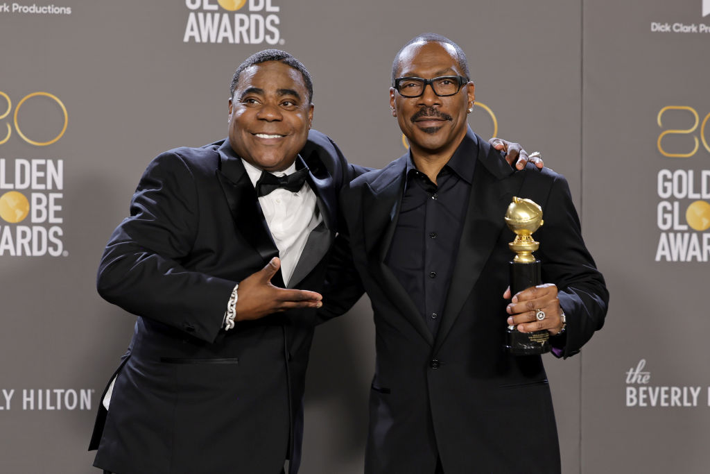 80th Annual Golden Globe Awards - Press Room
