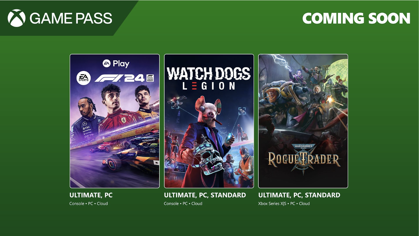 Xbox Game Pass: Everything Coming & Leaving In February