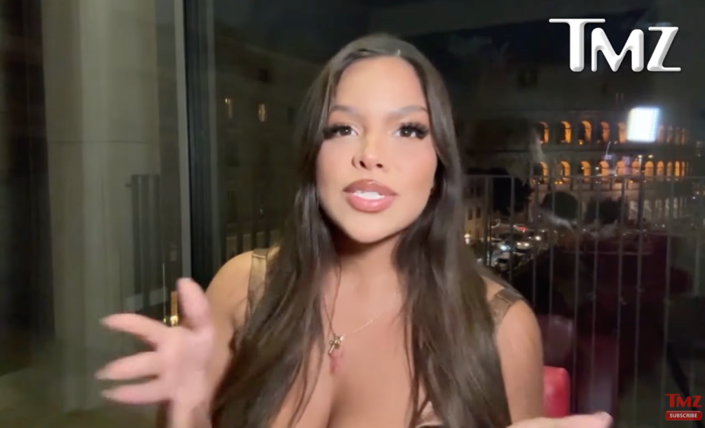 Gracie Bon x TMZ