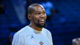 NBA All-Star Game night: Pregame