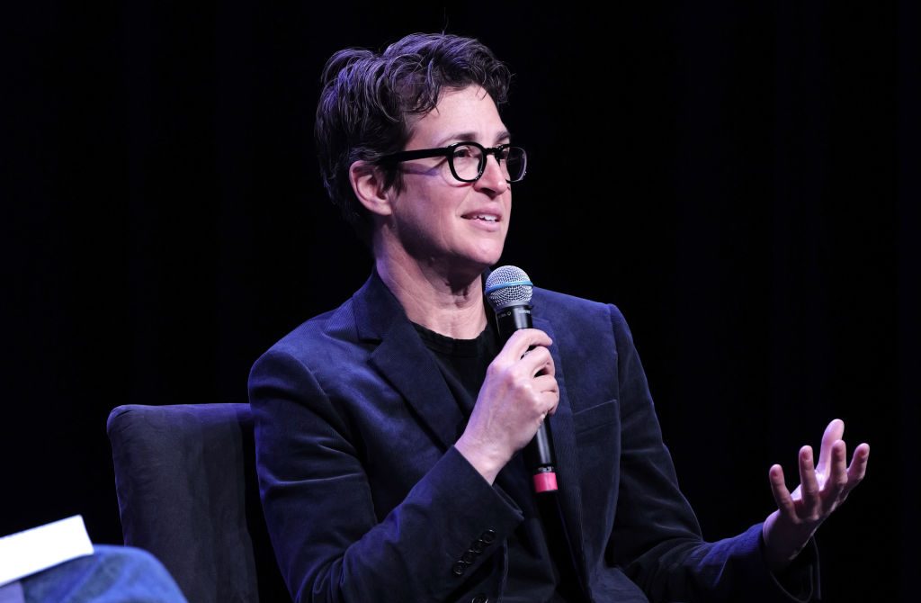 The 2024 New Yorker Festival - Rachel Maddow Talks With David Remnick
