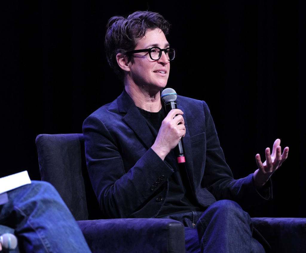 The 2024 New Yorker Festival - Rachel Maddow Talks With David Remnick
