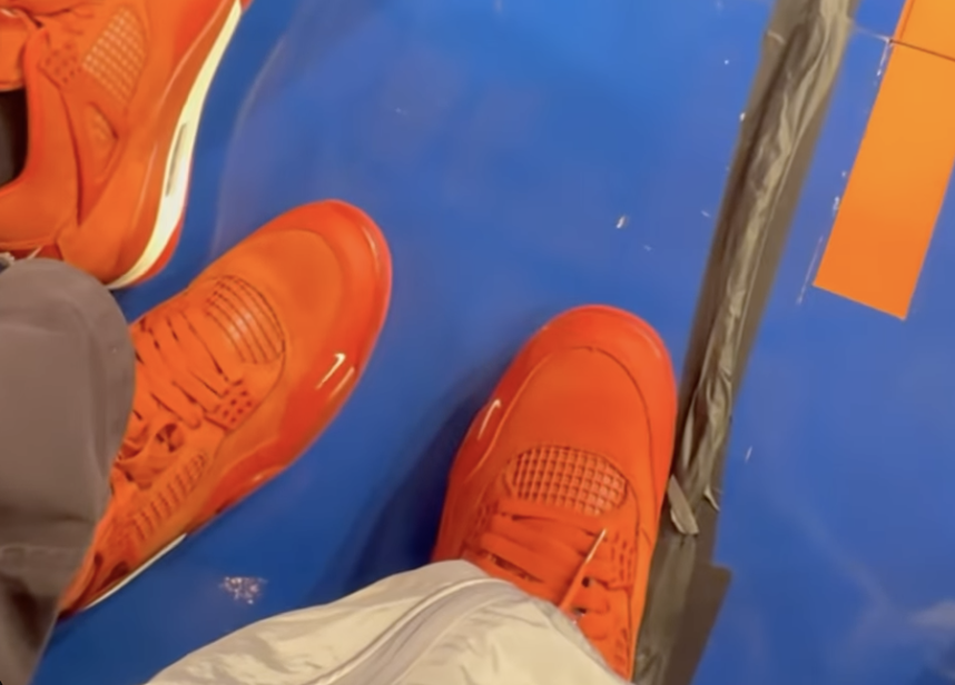 Nigel Sylvester x Air Jordan 4 “Brick By Brick”