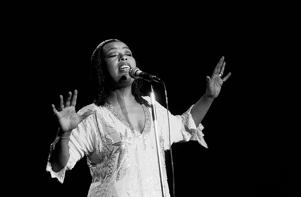 Roberta Flack On Stage At Park West