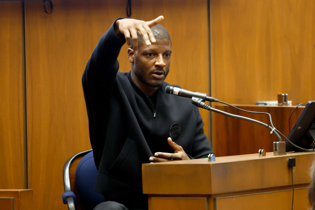 A$AP Rocky Appears In Court For Felony Assault Charges