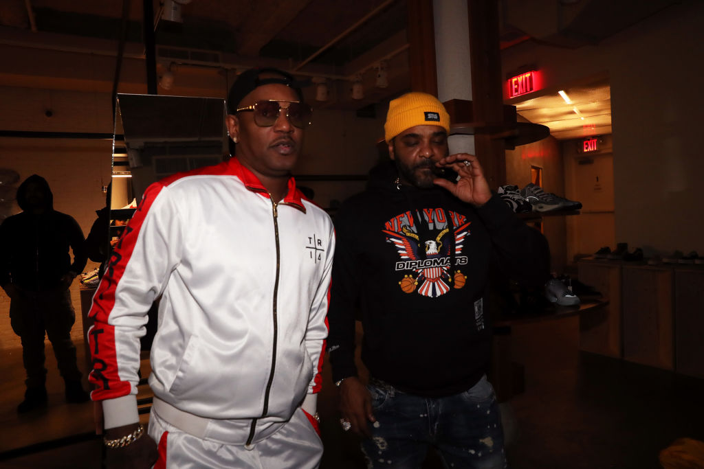 Jim Jones And Cam'ron In Concert - New York, NY