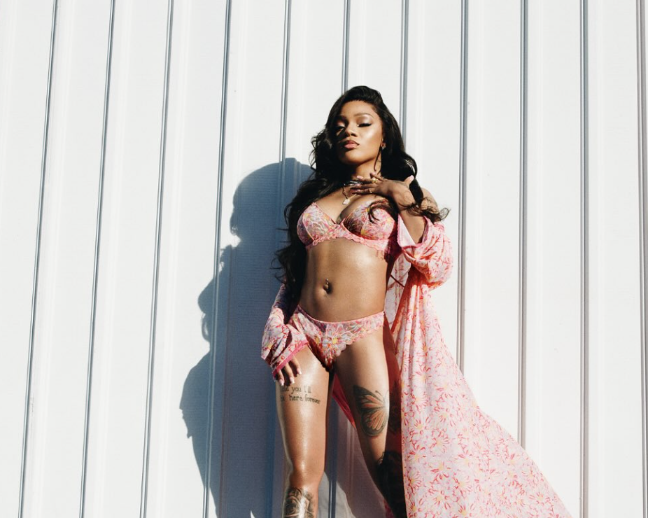 Glorilla x Savage Fenty