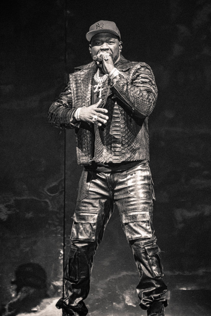 50 Cent In Concert - Houston, TX