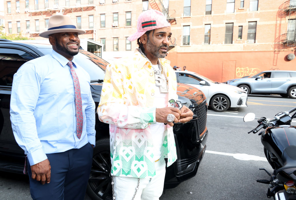 Jim Jones' "At The Church Steps" Movie Production