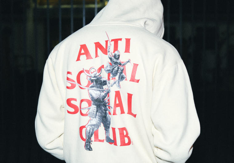 Assassin’s Creed Shadows Taps Anti Social Social Club for Capsule Collection