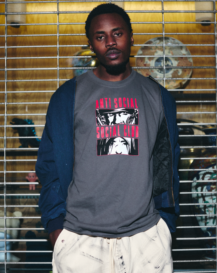 Assassin’s Creed Shadows Taps Anti Social Social Club for Capsule Collection
