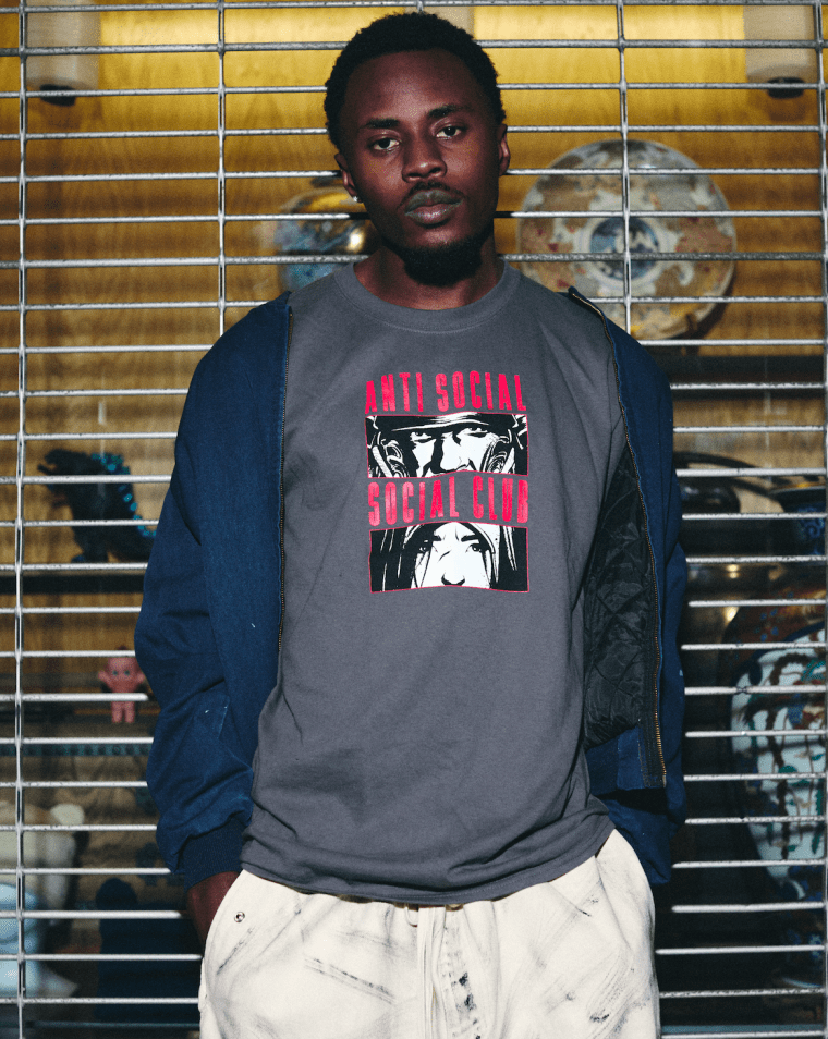 Assassin’s Creed Shadows Taps Anti Social Social Club for Capsule Collection