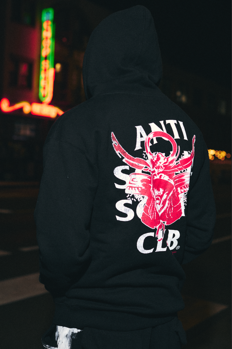 Assassin’s Creed Shadows Taps Anti Social Social Club for Capsule Collection