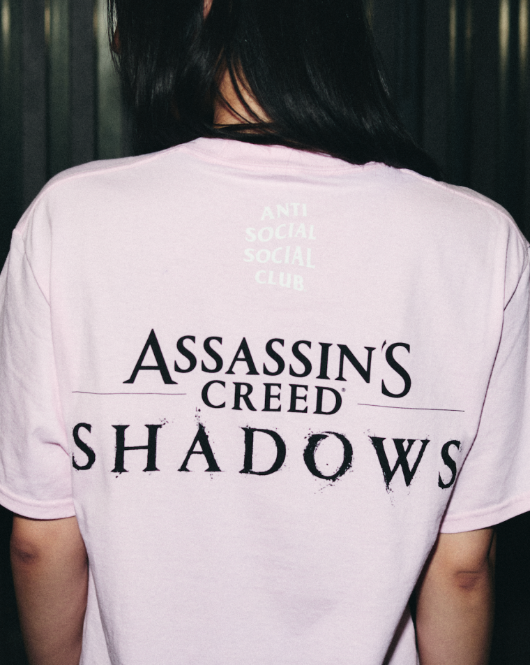 Assassin’s Creed Shadows Taps Anti Social Social Club for Capsule Collection