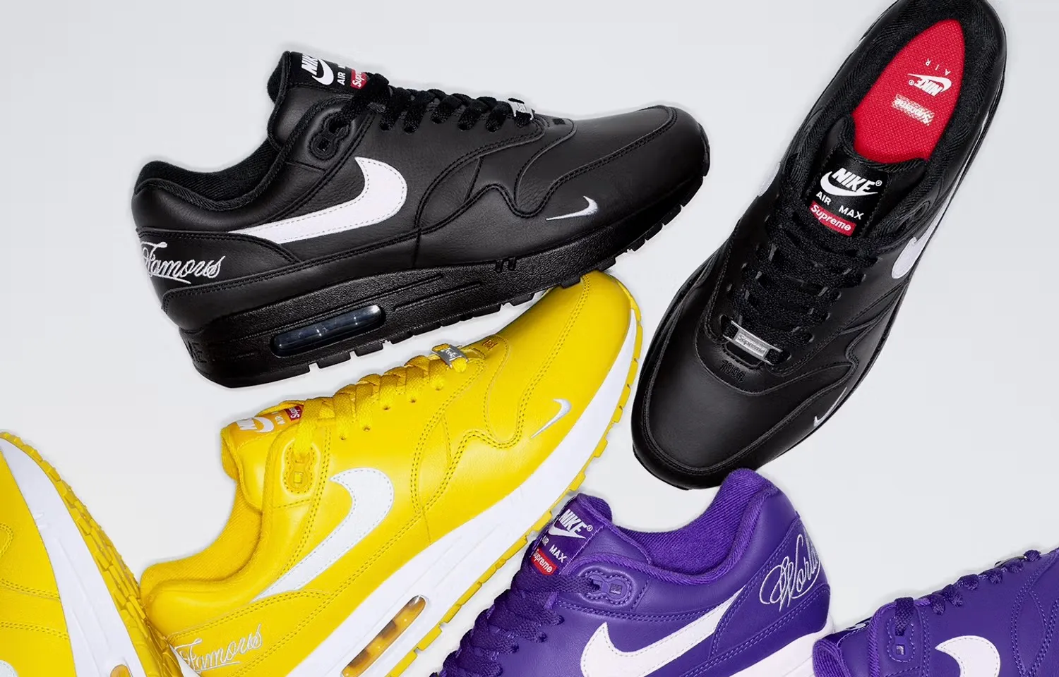 Supreme x Air Max 1