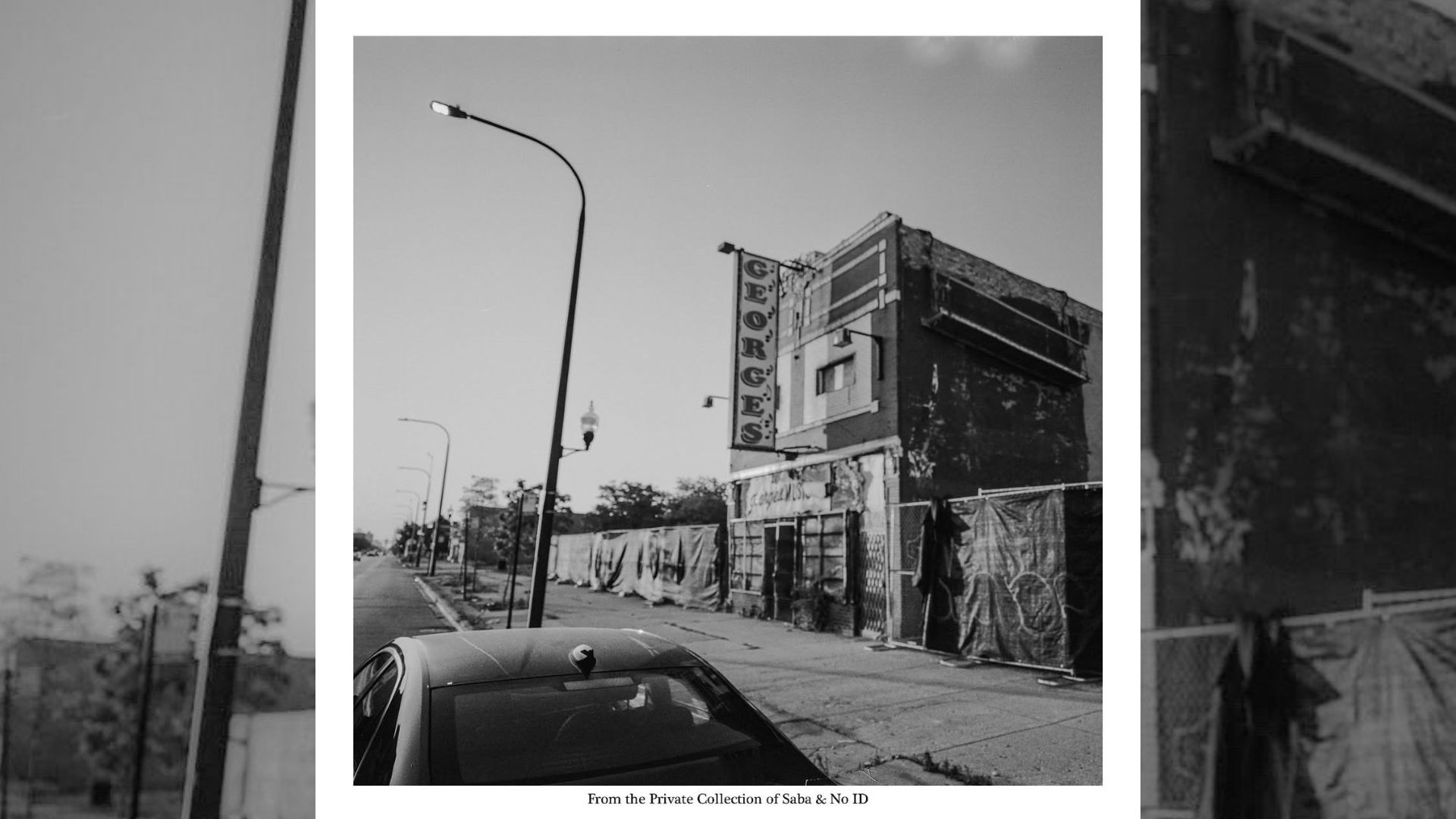 Saba & No ID's "From The Private Collection of Saba and No ID" [Album Review]