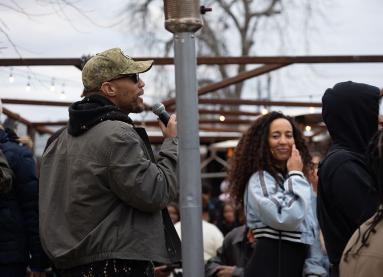 Kendrick Sampson BDay Party R&BJams with The Session 4