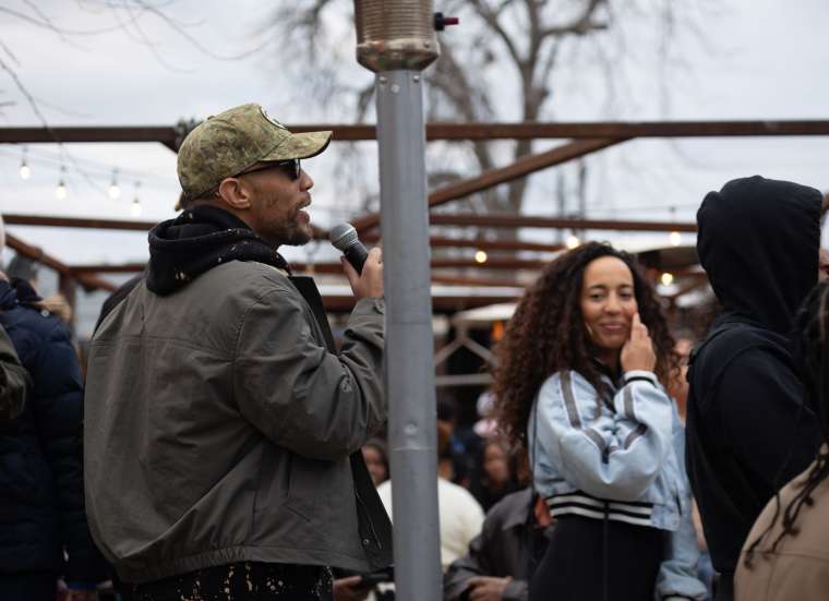 Kendrick Sampson BDay Party R&BJams with The Session 4