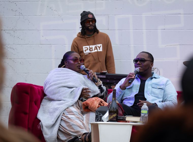 Kendrick Sampson BDay Party R&BJams with The Session 7