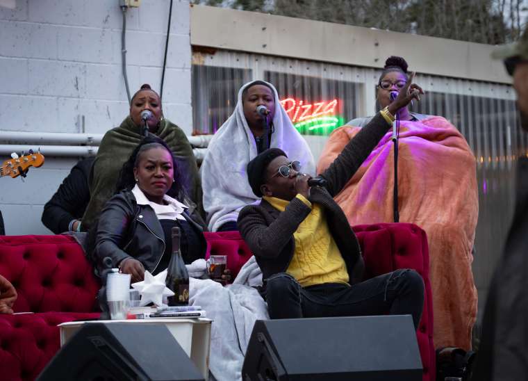 Kendrick Sampson BDay Party R&BJams with The Session 8