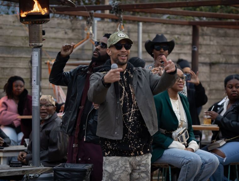 Kendrick Sampson BDay Party R&BJams with The Session 9