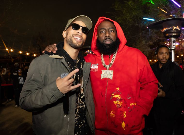 Kendrick Sampson BDay Party R&BJams with The Session 17