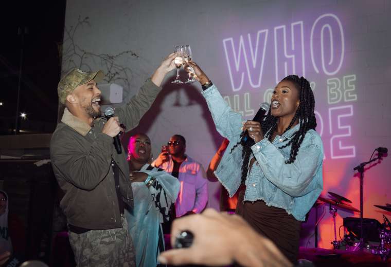 Kendrick Sampson BDay Party R&BJams with The Session 20