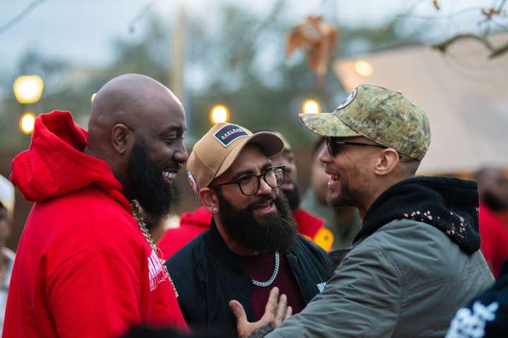 Kendrick Sampson BDay Party R&BJams with The Session 21