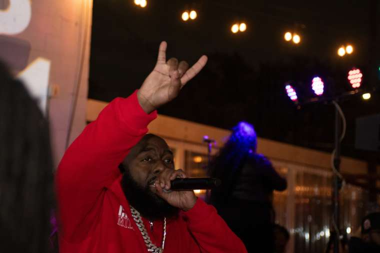 Kendrick Sampson BDay Party R&BJams with The Session 28