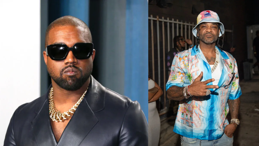 Kanye West Goes In On Jim Jones For Failed Crypto Flip Allegations