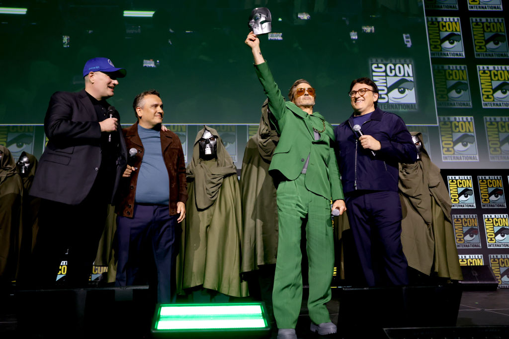 Marvel Studios Panel At SDCC
