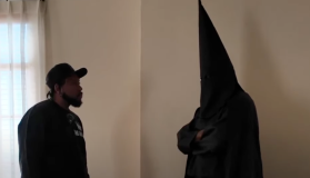 Kanye, Ye DJ KKK outfit