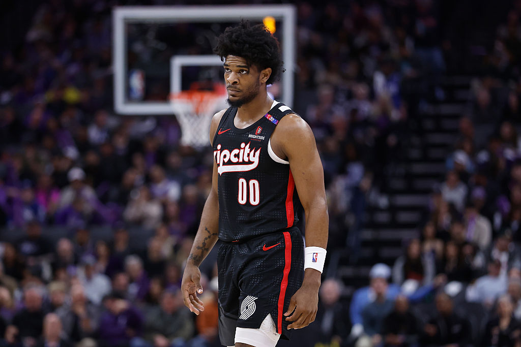 Portland Trail Blazers v Sacramento Kings