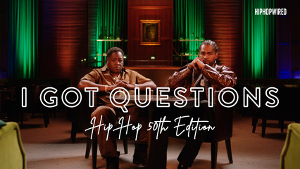 I Got Questions: Hip-Hop 50th Edition feat. Jadakiss & Dave East
