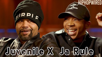 Ja Rule & Juvenile break down the Cash Money vs. Murder Inc. Rivalry & more:  I Got Questions