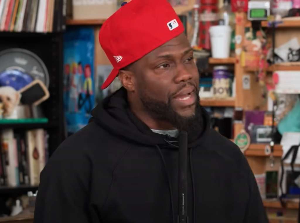 Kevin Hart aka Chocolate Droppa Tiny Desk