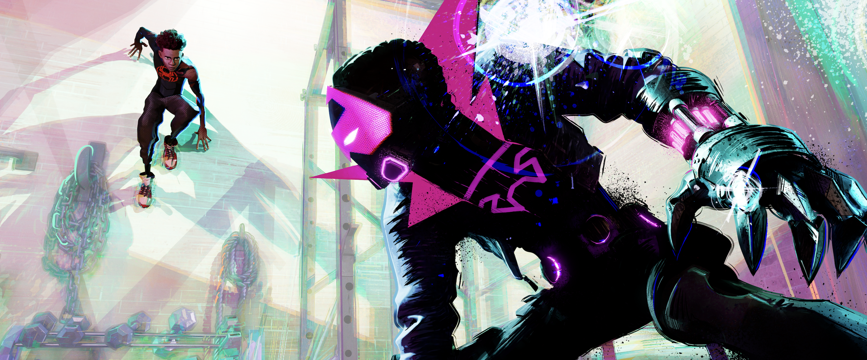 Spider-Man: Beyond The Spider-Verse