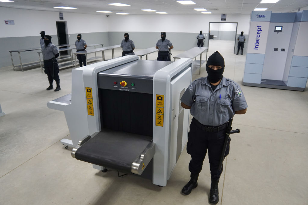 El Salvador opens one of Latin America's largest prisons against gangs