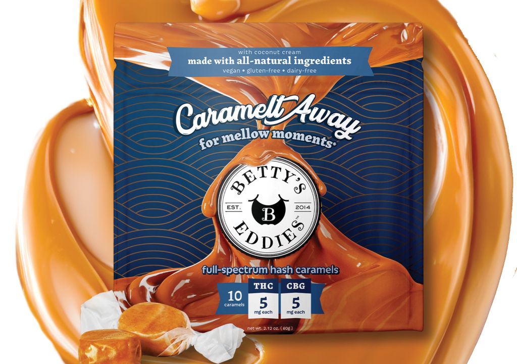 Betty's Eddies Caramelt Away