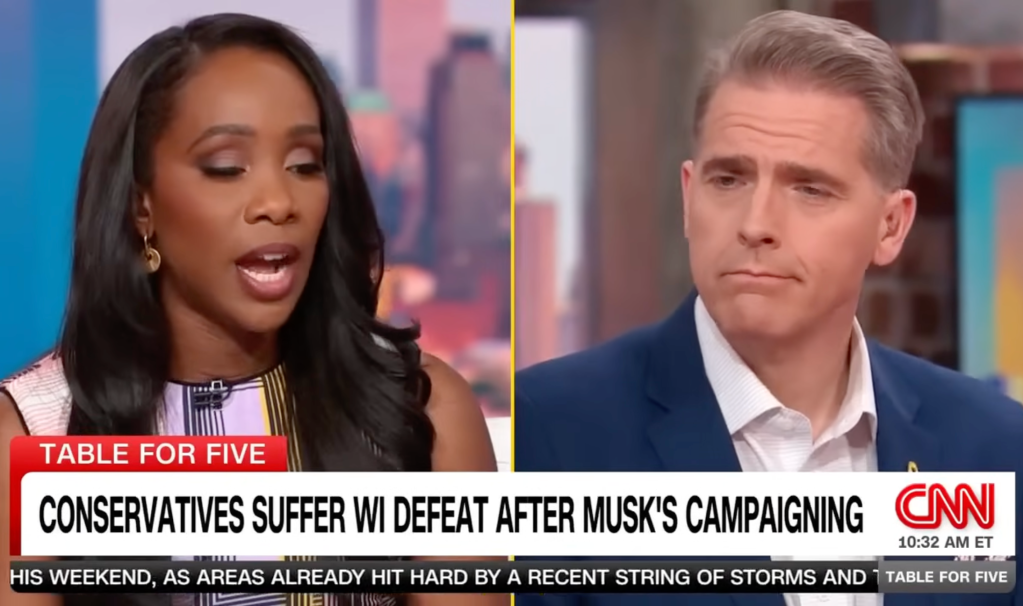 Scott Jennings x CNN