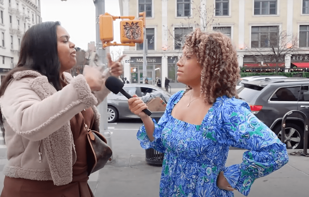 Live Action News Altercation