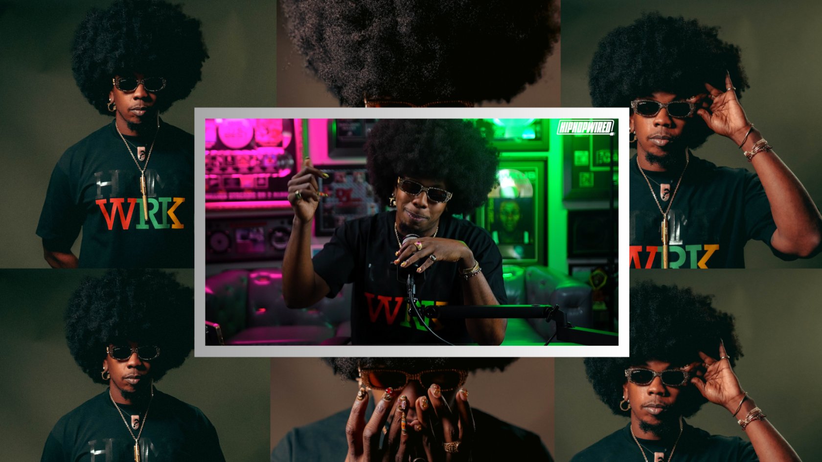 Trinidad James Performs "My Biggest Hater" (Hip-Hop Wired Exclusive)