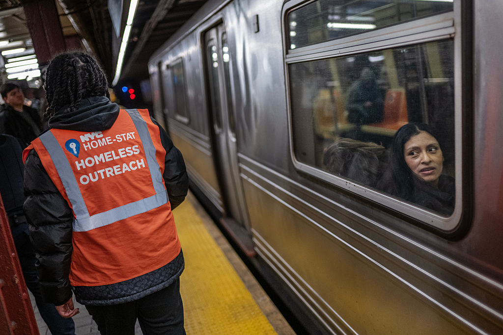Subway Homeless Outreach