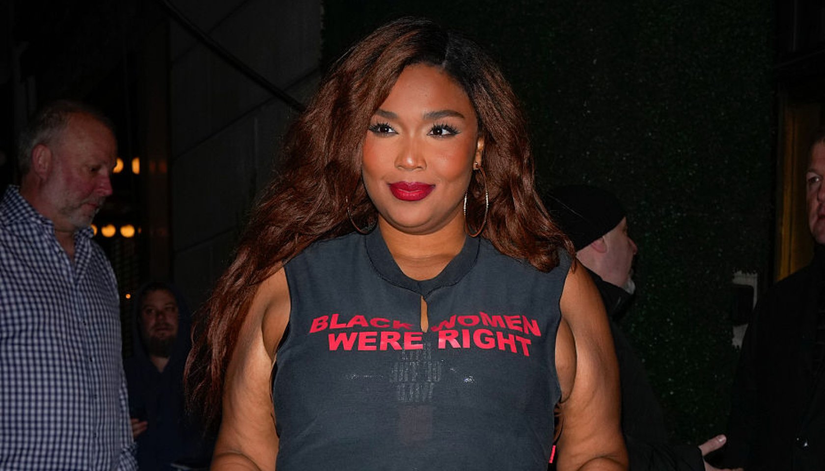 Celebrity Sightings In New York City - April 12, 2025