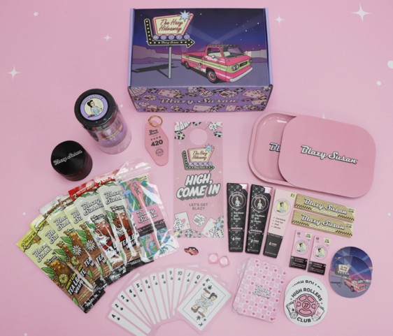 Blazy Susan High Roller Set