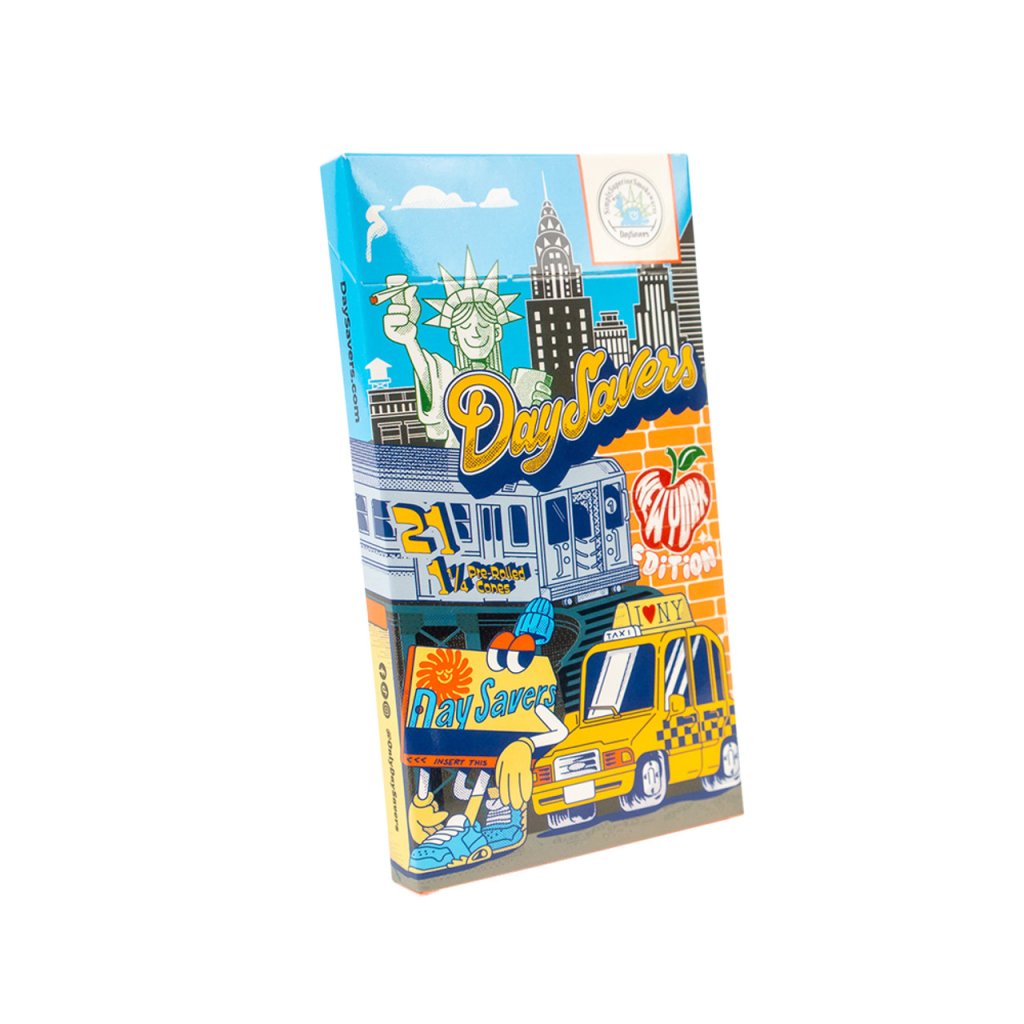 DaySavers NY Pre-Rolled Cones