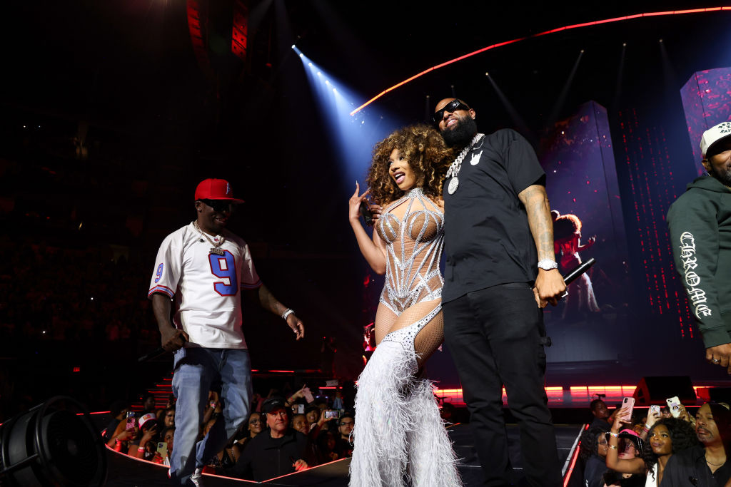 Megan Thee Stallion Performs During The Hot Girl Summer Tour At Toyota Center In Houston - June 14, 2024