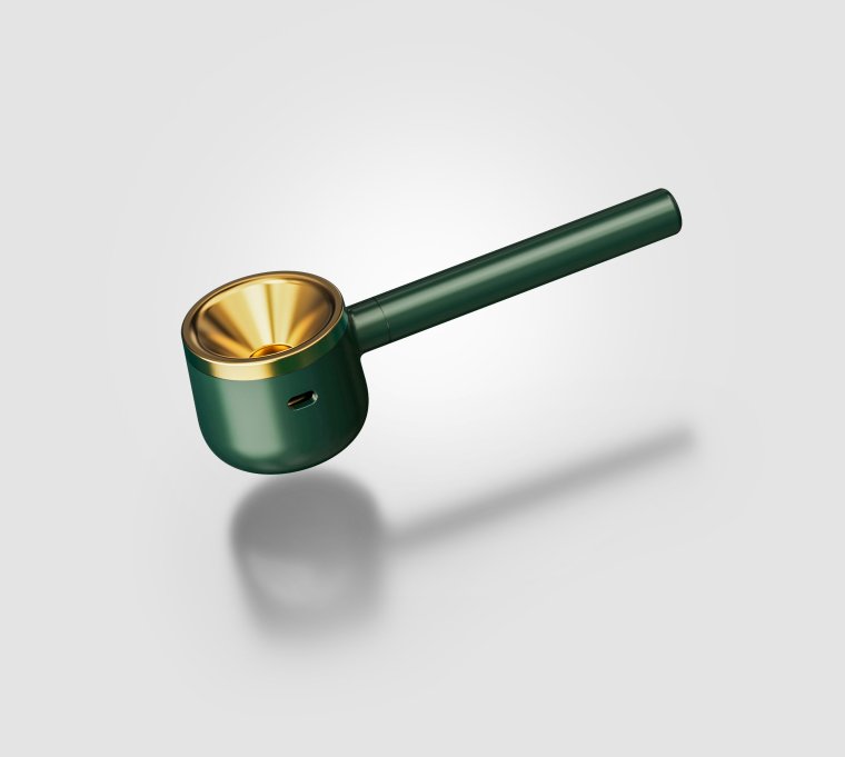 Vessel Pipe Emerald
